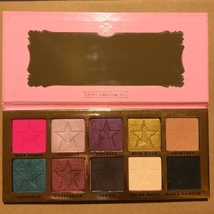 Jeffree Star Beauty Killer Palette. Used few times